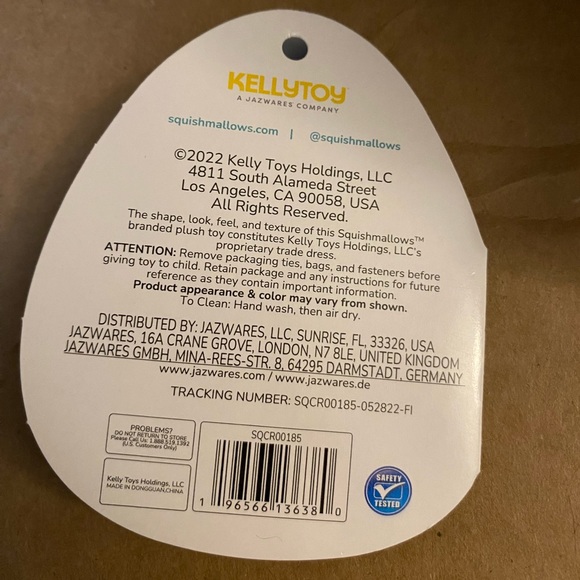 NWT 7.5” Cornelias the corn Squishmallow - Picture 6 of 6